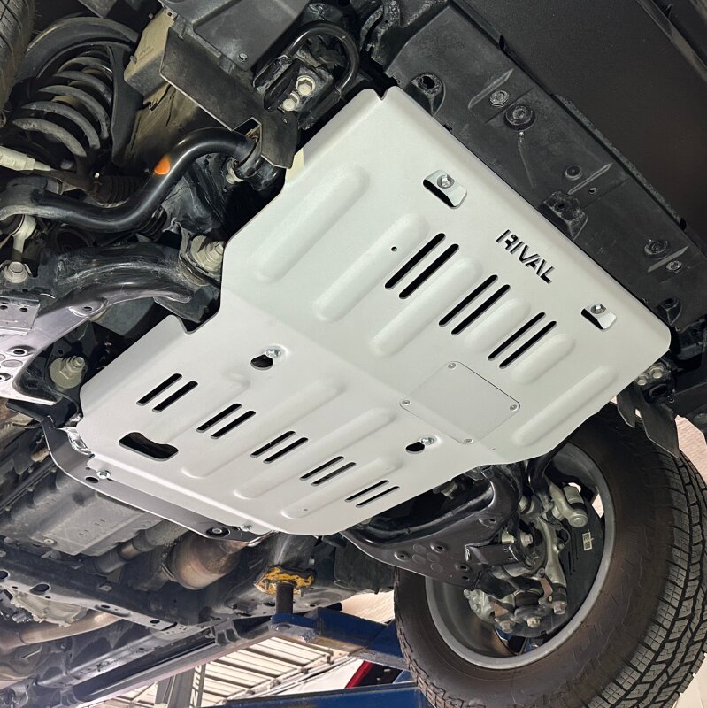 Lexus GX550 Skid Plate - Rival 4x4 - Aluminum Engine - `24-`25